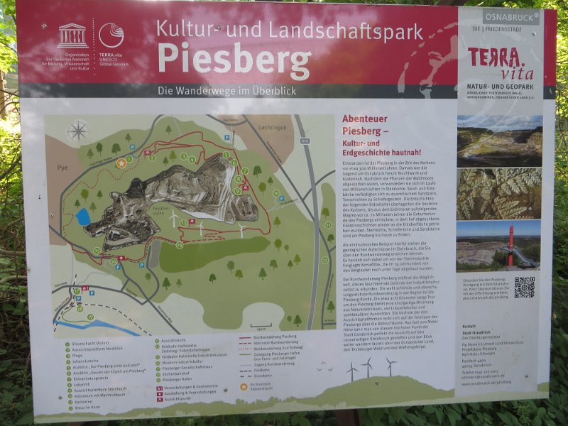 Exkursion in den Piesberg   am 13. Mai 2018 (4)